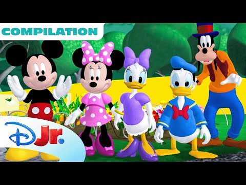 ALL Mickey Mouse Clubhouse Season 1 Full Episodes Compilation Disneyjr