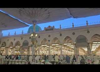 Maghreb Adhan In Madina 8th June 2026