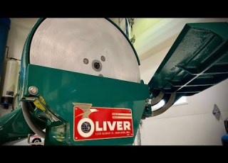  Oliver 182 DB Disc Belt Sander Restored