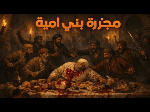 القصة الكاملة لإبادة بني أمية هل أكلوا الطعام على جثثهم وثائقي و تاريخ للنوم