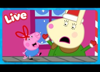 LIVE CHRISTMAS With George Pig Winter Holiday Fun Peppa Pig FULL EPISODES Kids Cartoons