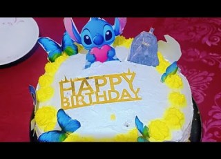  أسهل طريقة لتحضير كيك عيد الميلاد في البيت ناجحة 100