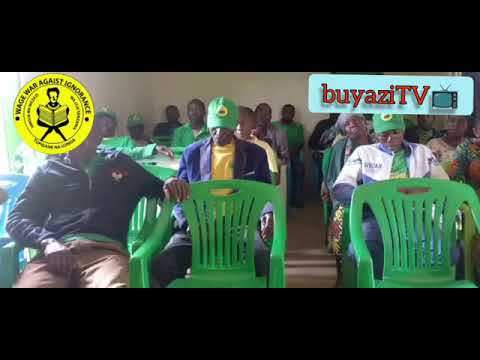 JOHN NTUGWA Katibu Wa Wazazi Wilaya Ya Mbogwe Akiwa Kwenye Kikao BuyaziTV JOHN NTUGWA Katibu Wa Wazazi Wilaya Ya Mbogwe Akiwa Kwenye Kikao BuyaziTV