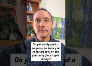 تخلص من الاكتئاب بدون تشخيص طبي