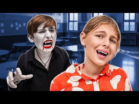 صديق الاخت الجديد هو مصاص دماء