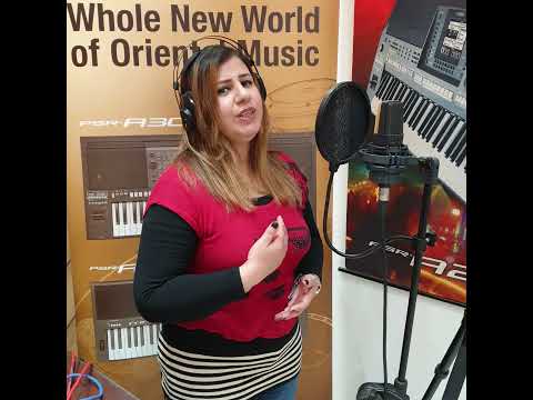 ترنيمة نظرة عينيك علي الصليب تهاني امير اقوي سيستم صوت فى صعيد مصر