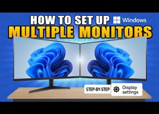  How To Setup Dual Monitors On A Windows PC Step By Step