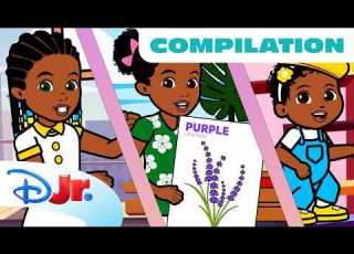  Gracie S Corner Season 1 Colors Shapes Songs Compilation Disneyjr