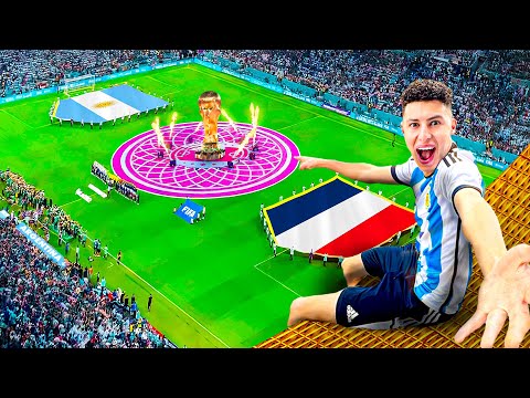 I Got The Worst World Cup Final Seat I Got The Worst World Cup Final Seat