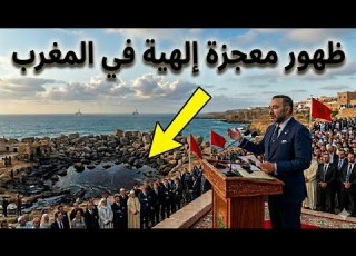 ظهور معجزة إلهية في المغرب و المغرب يدخل نادي الكبار بعد الإكتشاف المفاجئ