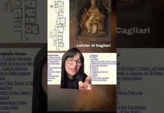 قبر الشيطان لوسيفر تحت الفاتيكان