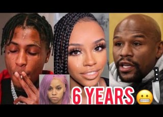  NBA Youngboy BM Yaya Just Sentenced 6 Years Floyd Mayweather Daughter A Woman Several Times