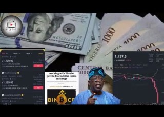Farashin Dollar Ya Karyo Zuwa Naira 1 300 A Daren Jiya Laraba Bayan Gargadin Shugaba Bola Tinubu