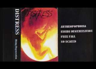  DISTRESS Rising Degeneration Demo 1994 Full Demo Tape