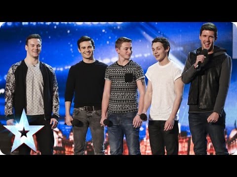 Collabro Sing Stars From Les Misérables Britain S Got Talent 2014