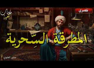  طرده أخوه من قصر أبيه هو وزوجته و شاءت الأقدار أن يصبح أغنى قصة المطرقة السحرية