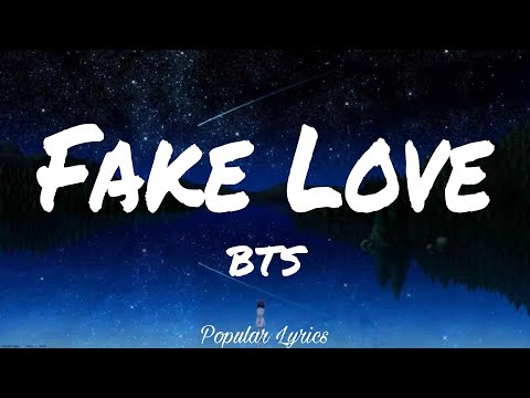 Fake Love Lyrics BTS