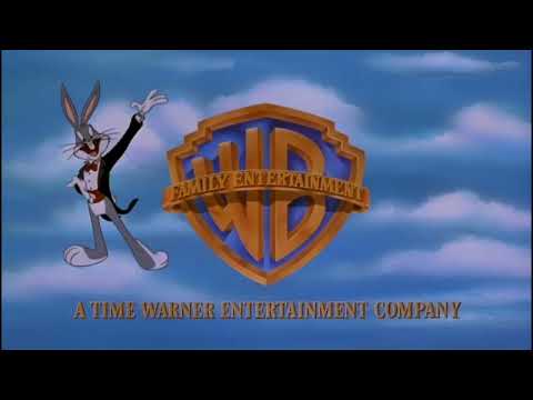 Warner Bros Family Entertainment 1996 Opening Space Jam