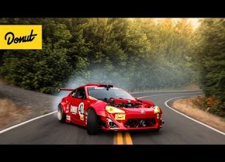  RIP GT 4586 Ferrari Powered Toyota Drifts A Portland Touge
