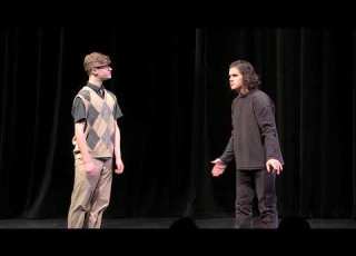 Conflict One Act Play Grade 9 Advanced Theater Arts