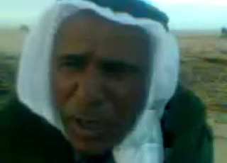  شاعر شايب من بدو مصر سيناء