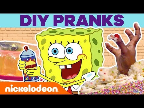 How To Prank Like A Pro Ft Henry Danger SpongeBob More TryThis