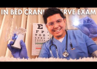 ASMR The Most Caring In Bed Cranial Nerve Exam Ever Doctor Roleplay