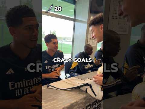 How Many Real Madrid Players Signed My Shirt