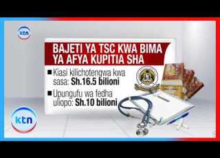 Kupunguzwa Kwa Bajeti Ya TSC Yaibua Wasiwasi Wa Bima Ya Afya Ya Walimu