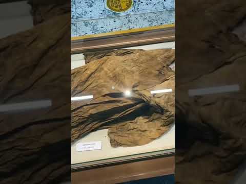 جثه من الفراعنه من الف السنين شوفو راسها كيف