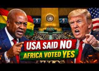  USA 3 COUNTRIES VOTE AGAINST AFRICA AT UN What Just Happened