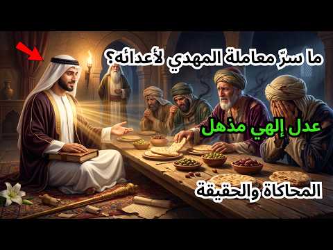 ما سر معاملة المهدي لأعدائه من المقلدين ابن عربي يكشف عدله الإلهي المذهل