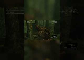 BEAT THE FEAR IN METAL GEAR SOLID 3 IN 30 SECONDS Metalgearsolid