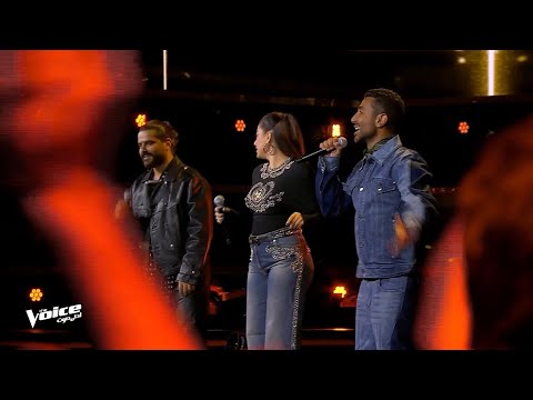 الحلقة الاولى عل ي صوتك بالغنا لسه الأغاني ممكنة أغنية افتتاحية الموسم السادس من The Voice