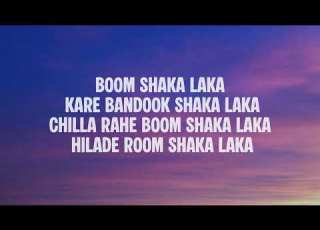  Boom Shaka Lyric Video KR NA Dhanda Nyoliwala