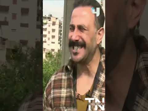 قصير خوري يخرج شفرة من فمة ممنوع التقليد