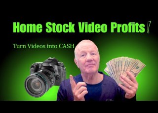 Create Profitable Stock Video At Home