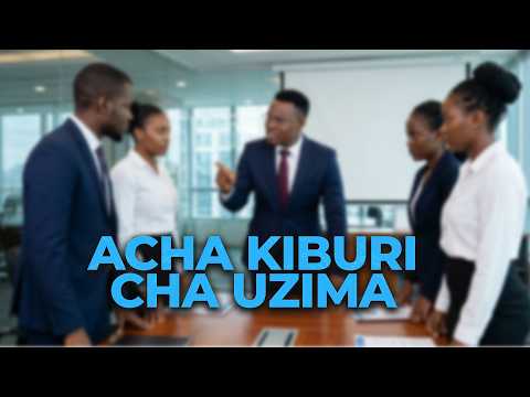KIBURI CHA UZIMA Music Audio
