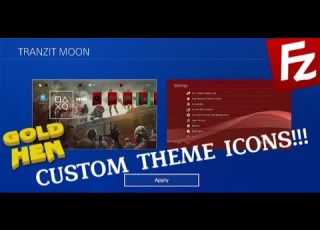 How To Recycle PS4 Theme Xmb Icons 11 00 And Lower