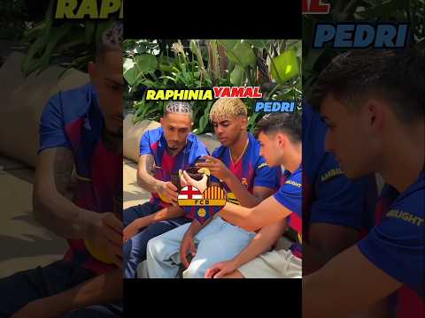 Too Much Love Between Them Lamineyamal Raphinha Lewandoski Pedri Barcelona Viral Edit Ed