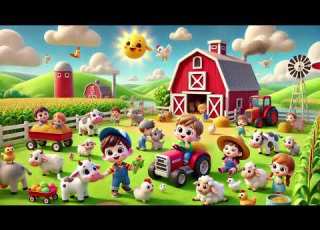 The Busy Farm Day A Fun Animal Sound Adventure For Kids Nursery Rhymes Kids Songs
