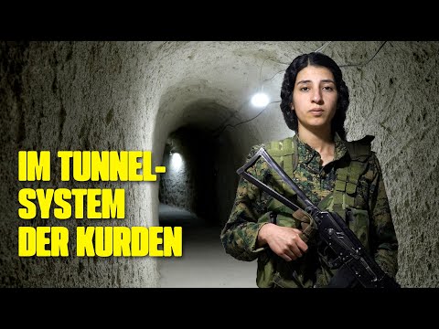 Wie Leben Kurdische Kämpferinnen Unter Der Erde