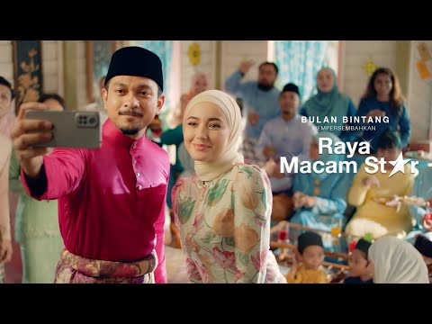 Bulan Bintang Raya 2023 Raya Macam Star