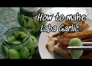  How To Make LABA GARLIC Chinese DISH GM AND GILLIAN
