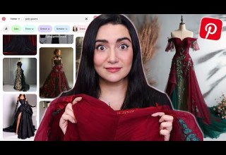 I Bought Unrealistic Pinterest Dream Gowns I Bought Unrealistic Pinterest Dream Gowns