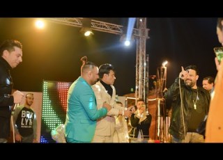 لاول مره دويتو محمد عامر ومحمد منصور مع الكابيتانو حسام حسن مدغدين فرحه عمروالجزار شبرا