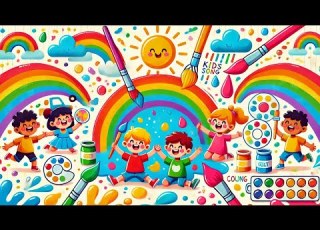 أغنية الألوان توزيع جديد الوان