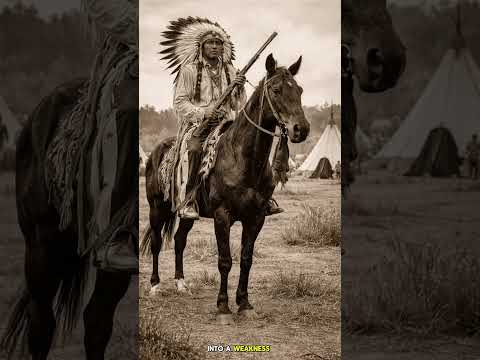 He Turned The Plains Into A Weapon Hiddenhistory Nativehistory Historyshorts