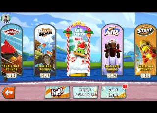 Angry Birds Go Christmas Update Gameplay Android IOS