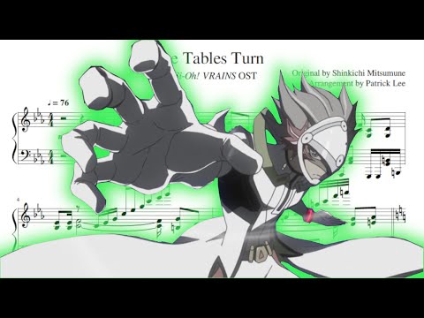 The Tables Turn Trisbaena S Theme 形勢逆転 Yu Gi Oh VRAINS OST MuseScore Piano The Tables Turn Trisbaena S Theme 形勢逆転 Yu Gi Oh VRAINS OST MuseScore Piano
